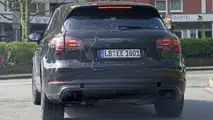 2018 Porsche Cayenne Spy Photos
