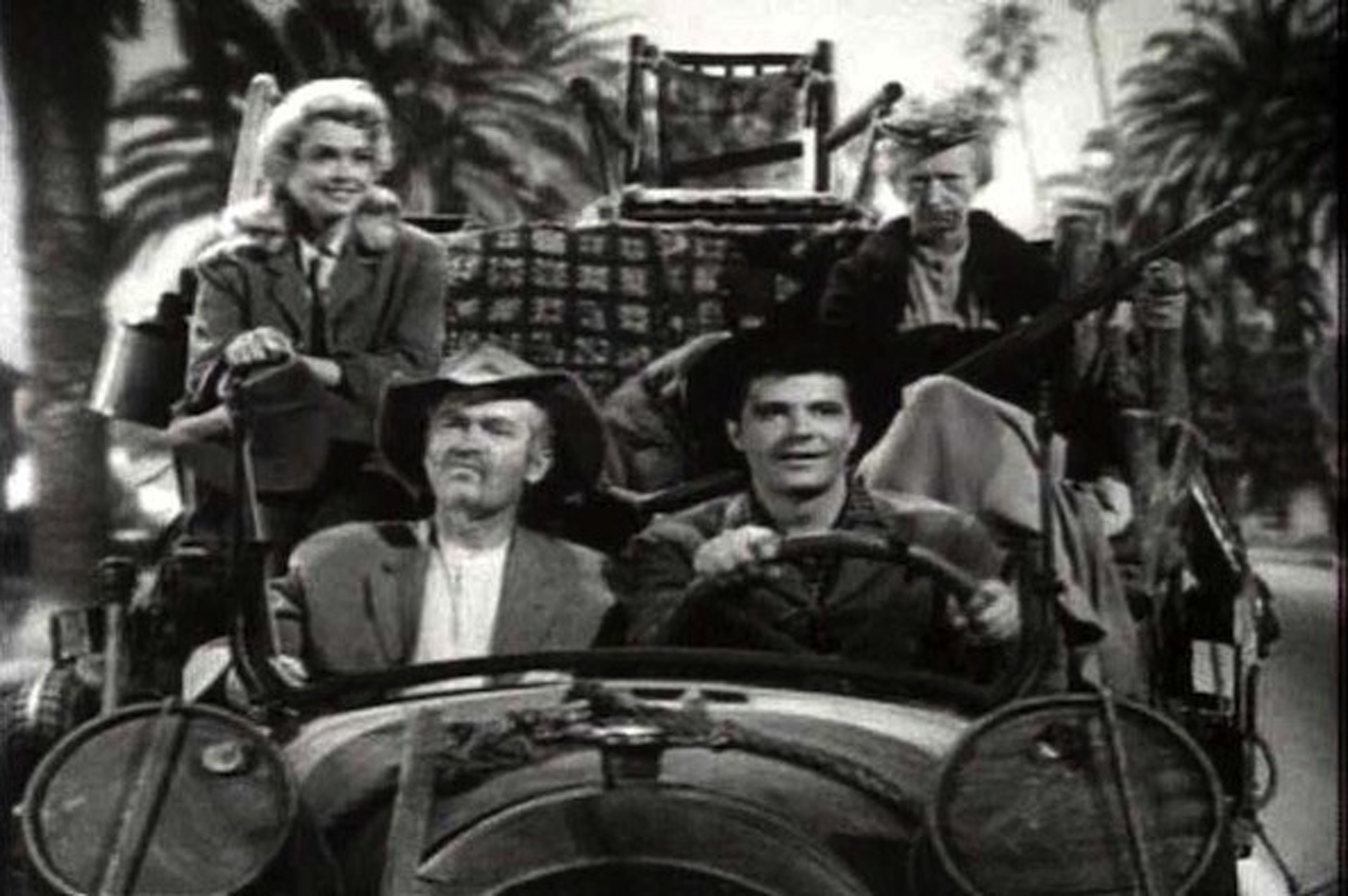 The Beverly Hillbillies Family Truck