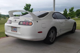 A Toyota Supra in Tennessee Has Racked Up 520,000 Miles