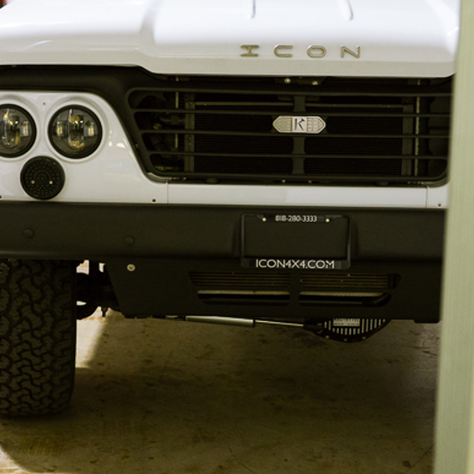 Inside ICON: A 4x4 Fantasy Land
