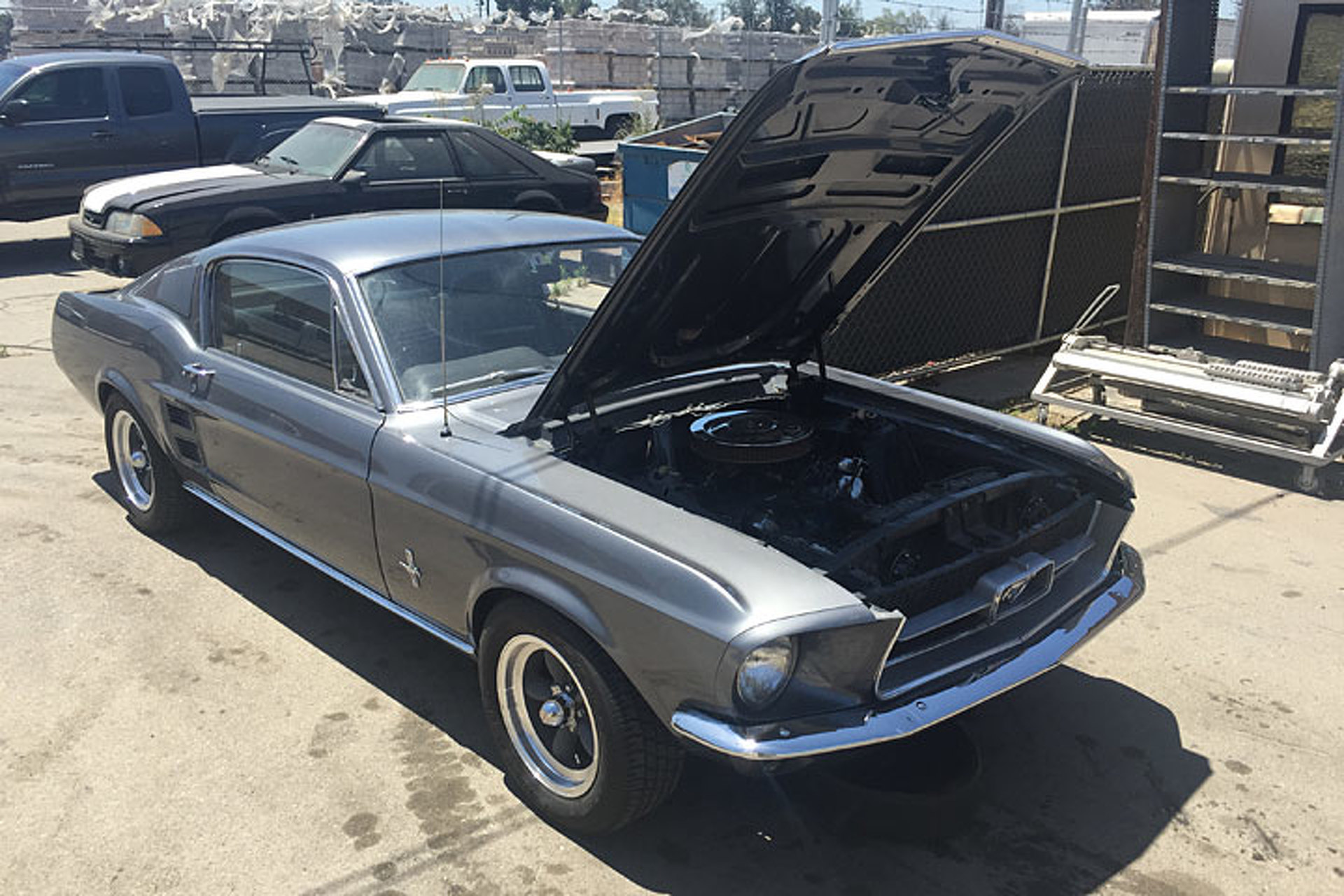 This ’67 Ford Mustang is the Latest Imagine Dragons Hit