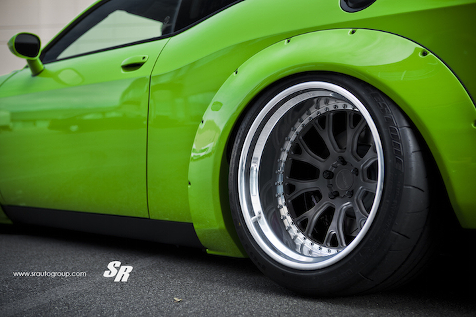 This Dodge Challenger Hellcat is Really Down to Earth