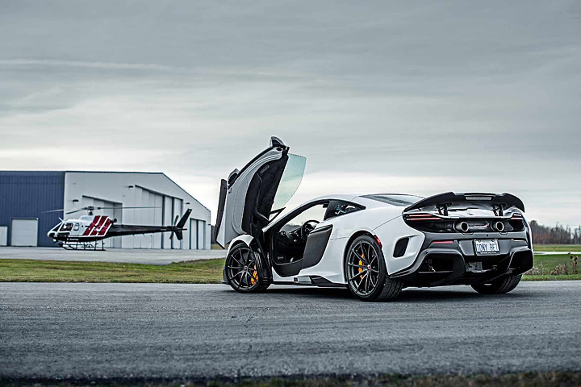 Drake's New McLaren 675LT in 10 Amazing Photos