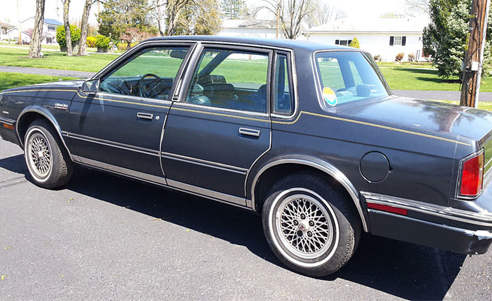 hillary clinton s 1986 oldsmobile cutlass is up for sale