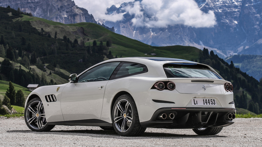 2017 Ferrari GTC4Lusso
