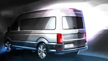 Volkswagen Crafter Renderings