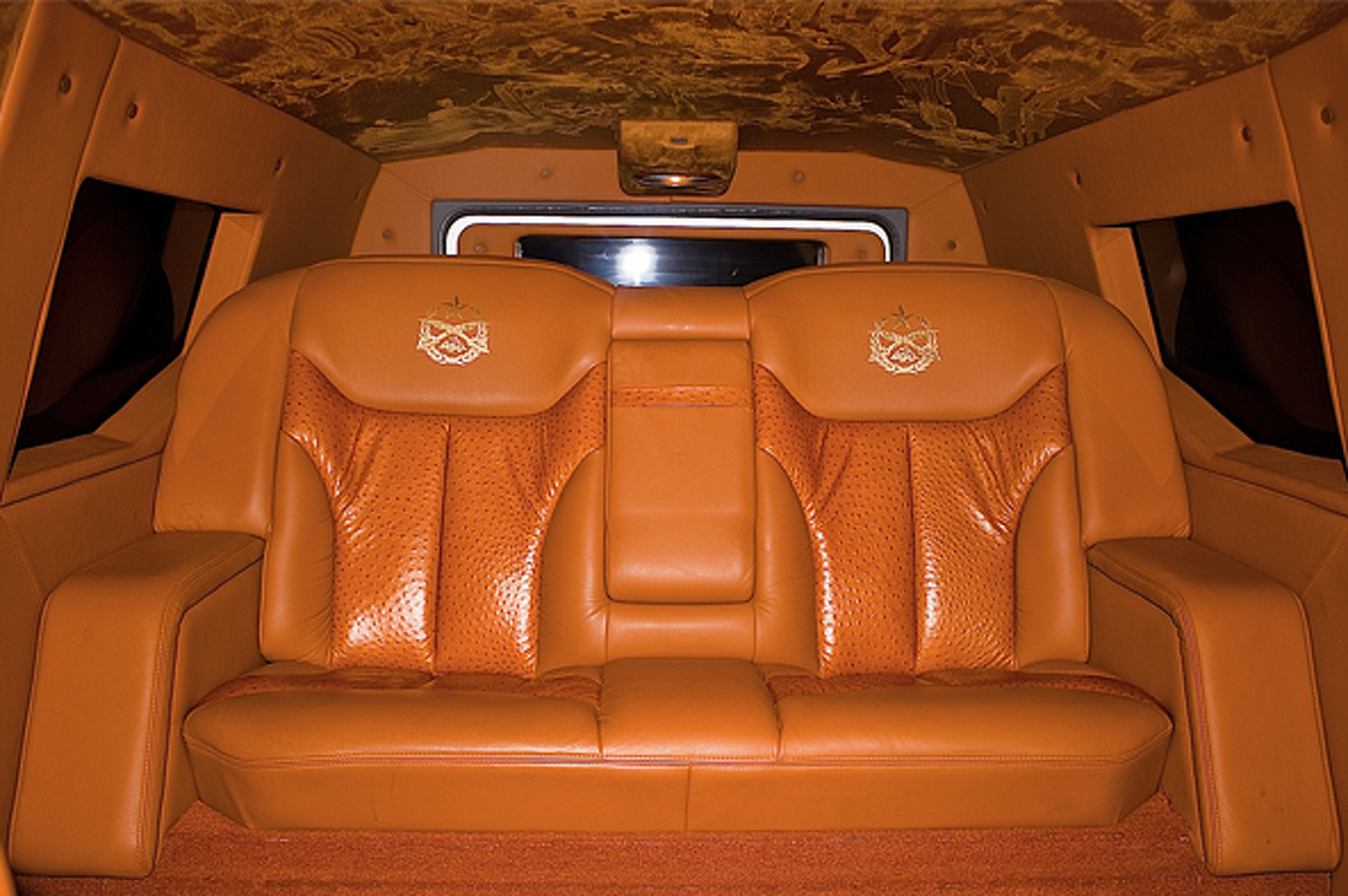 Fit for a Dictator: Armored SUV Hits the Market