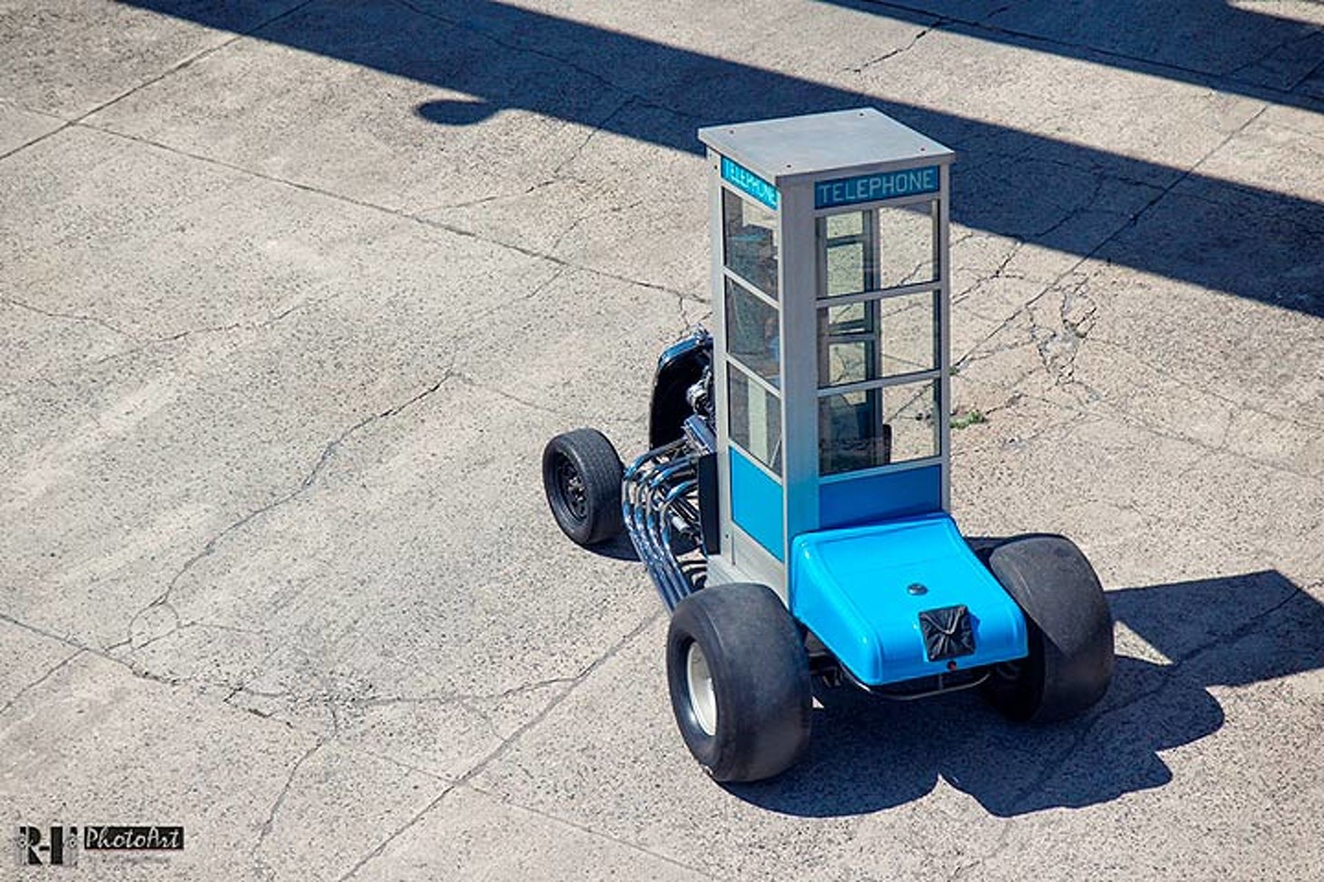 This Ford Hot Rod Might be the World’s Fastest Phone Booth