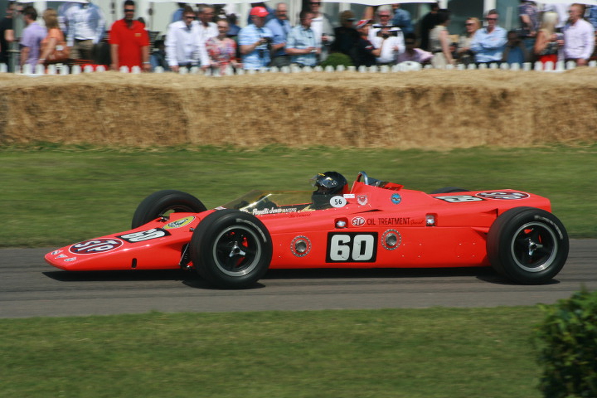 A History of Cars With Aircraft Engines