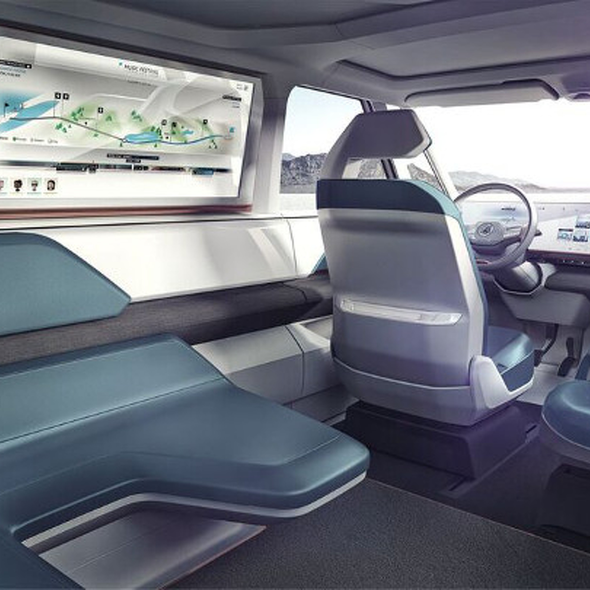 CES 2016: 7 Things to Know About the Volkswagen BUDD-e Concept