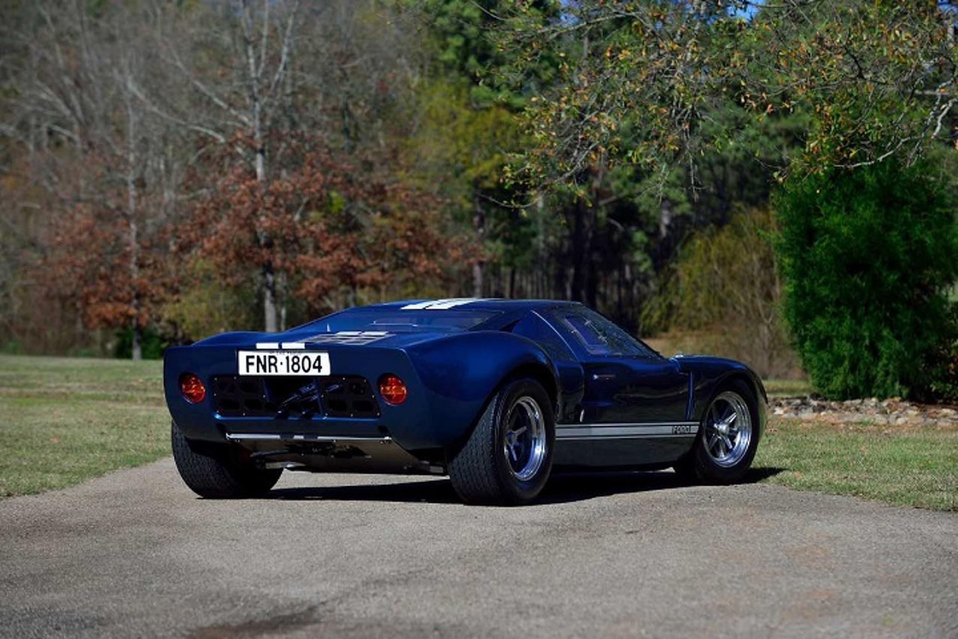 "Fast and Furious" Ford GT40 is Up For Auction