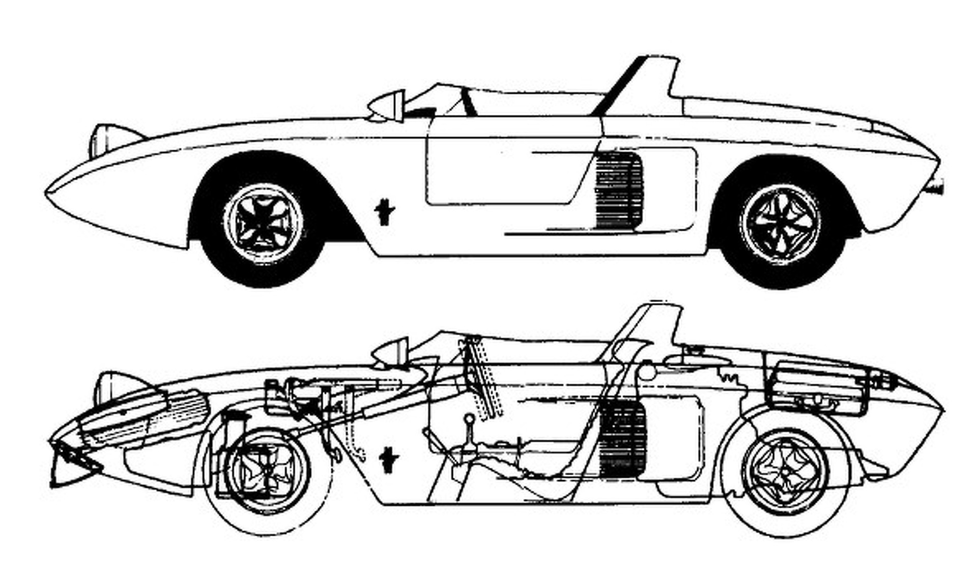 The Mid-Engined Mustang Concept Everyone is Missing in Detroit
