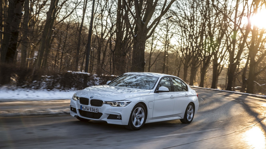 BMW 330e iPerformance