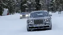 Rolls-Royce Phantom spy photo