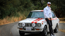1970 Toyota Corolla and Jamie Bestwick
