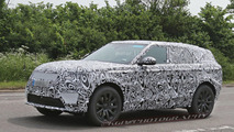 Range Rover Coupe spy photo