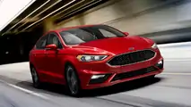2017 Ford Fusion Sport