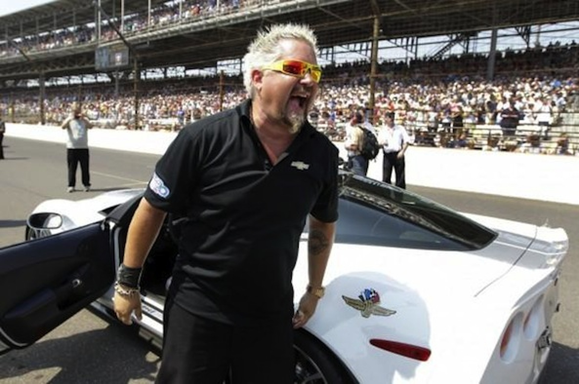 Five Celebrity Racers from the Past 60 Years