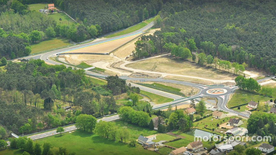 2016 24 Hours of Le Mans Track Changes