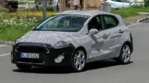 2018 Ford Fiesta spy photo