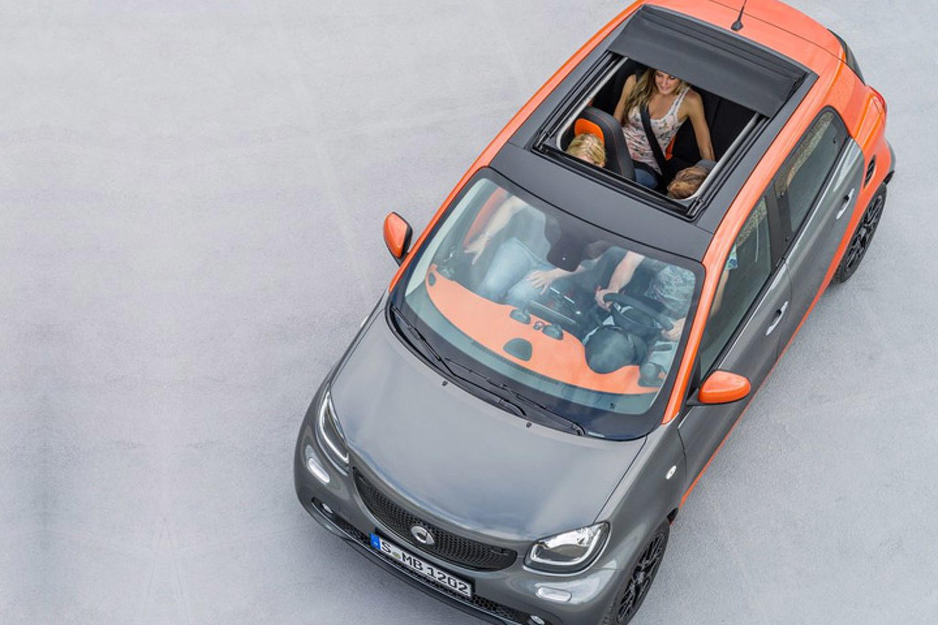 Like the Smart Fortwo and Forfour? More on the Way