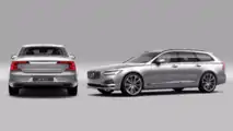 Essai Volvo S90 et V90