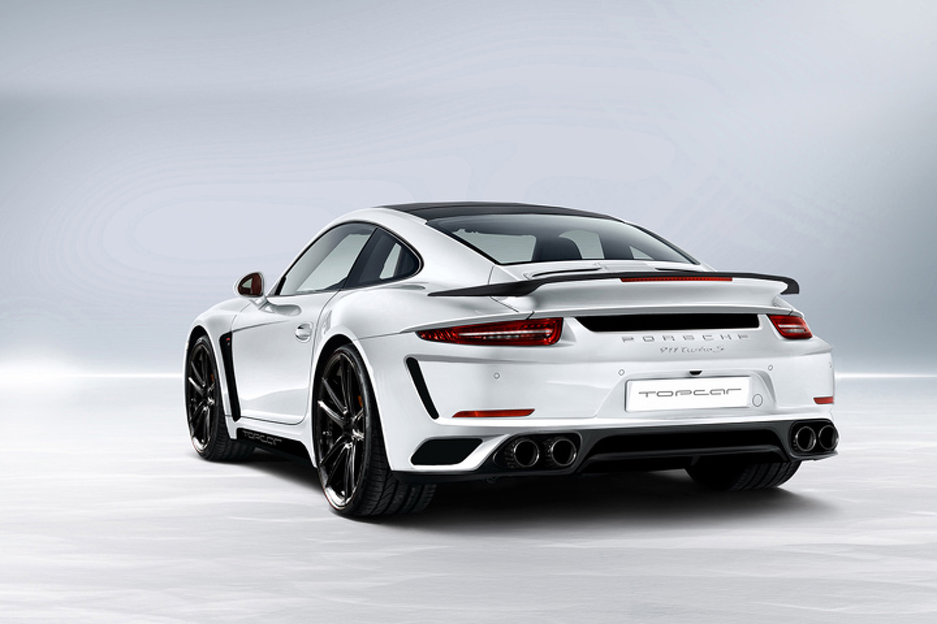 TOPCAR Teases the Porche 991 Stinger GTR