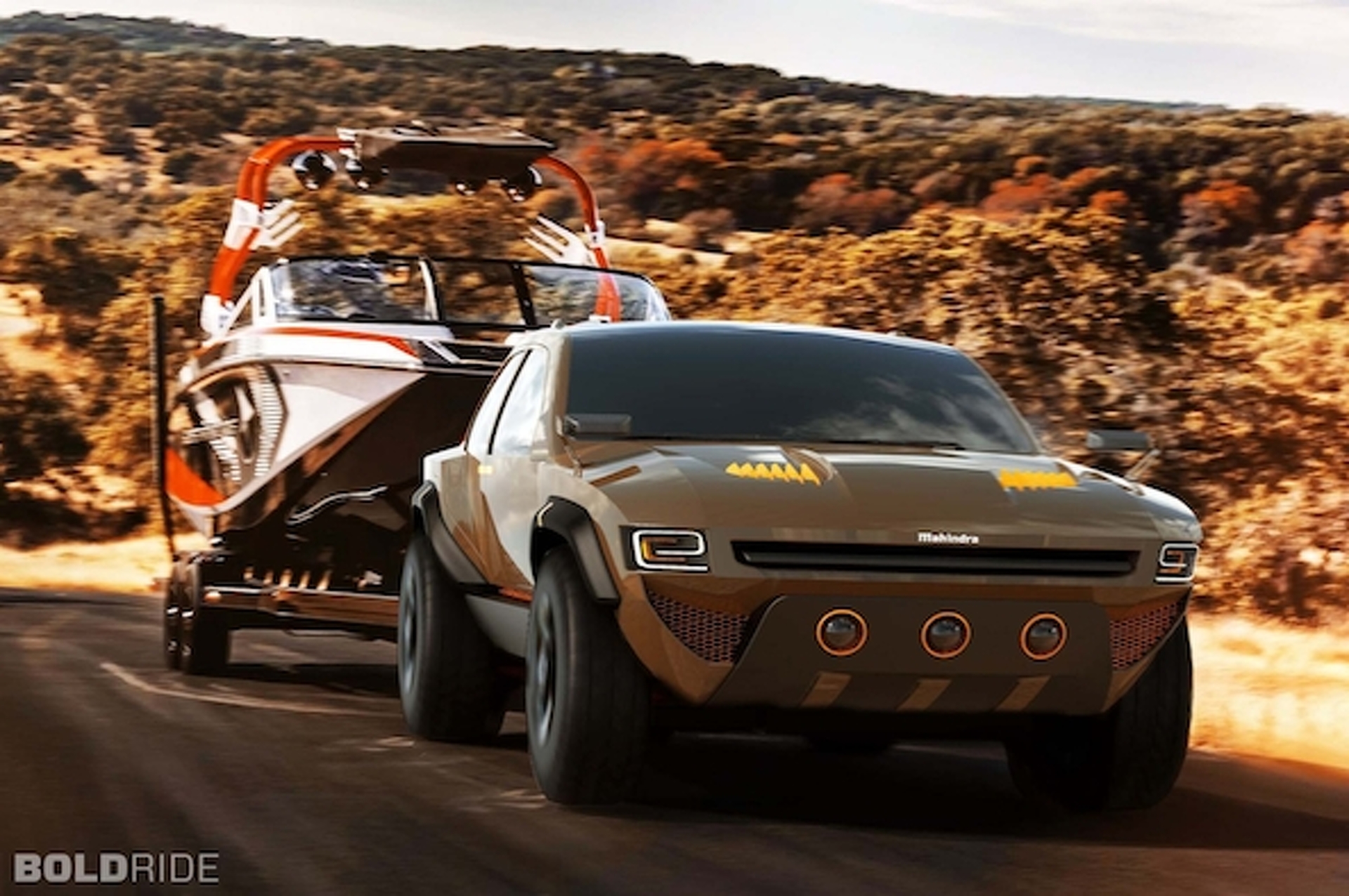 Briliant Mind Behind: Mahindra Komodo 4X4 Concept