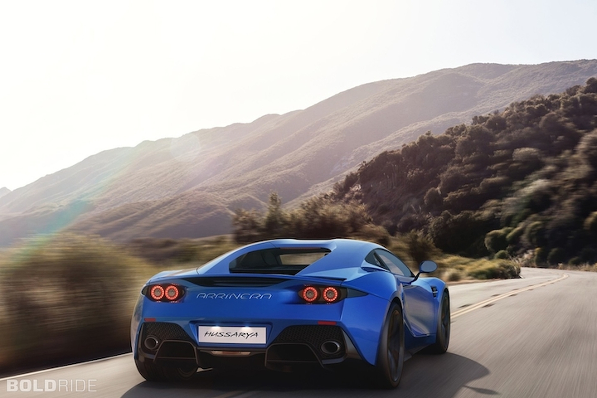 Arrinera Hussarya Supercar Shows Off Its Production-Ready Form
