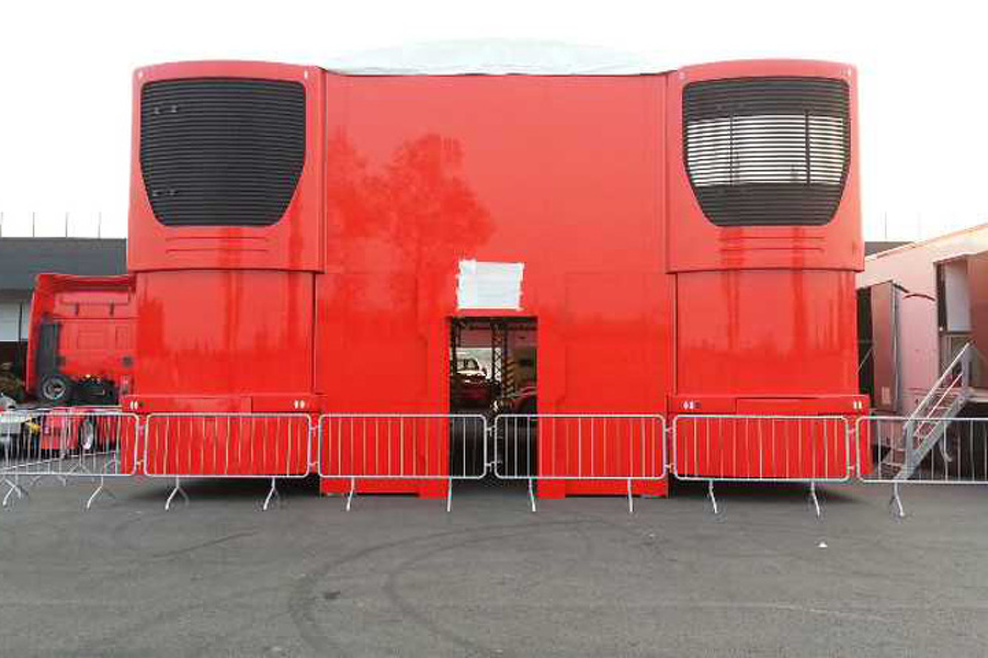 Give these Ferrari F1 Trailers a New Home