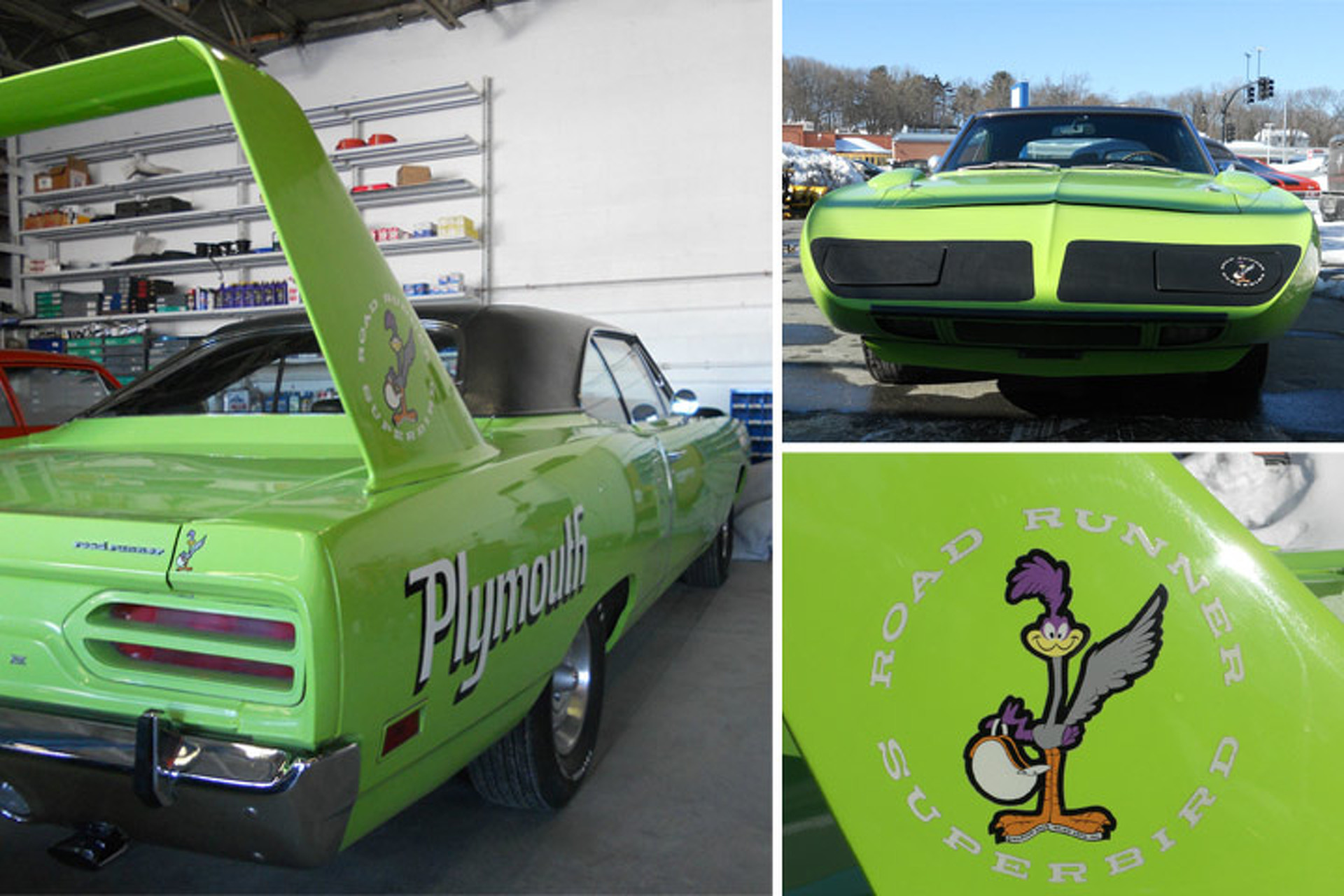 Could This Plymouth Superbird on eBay Be the Last Ever Built?