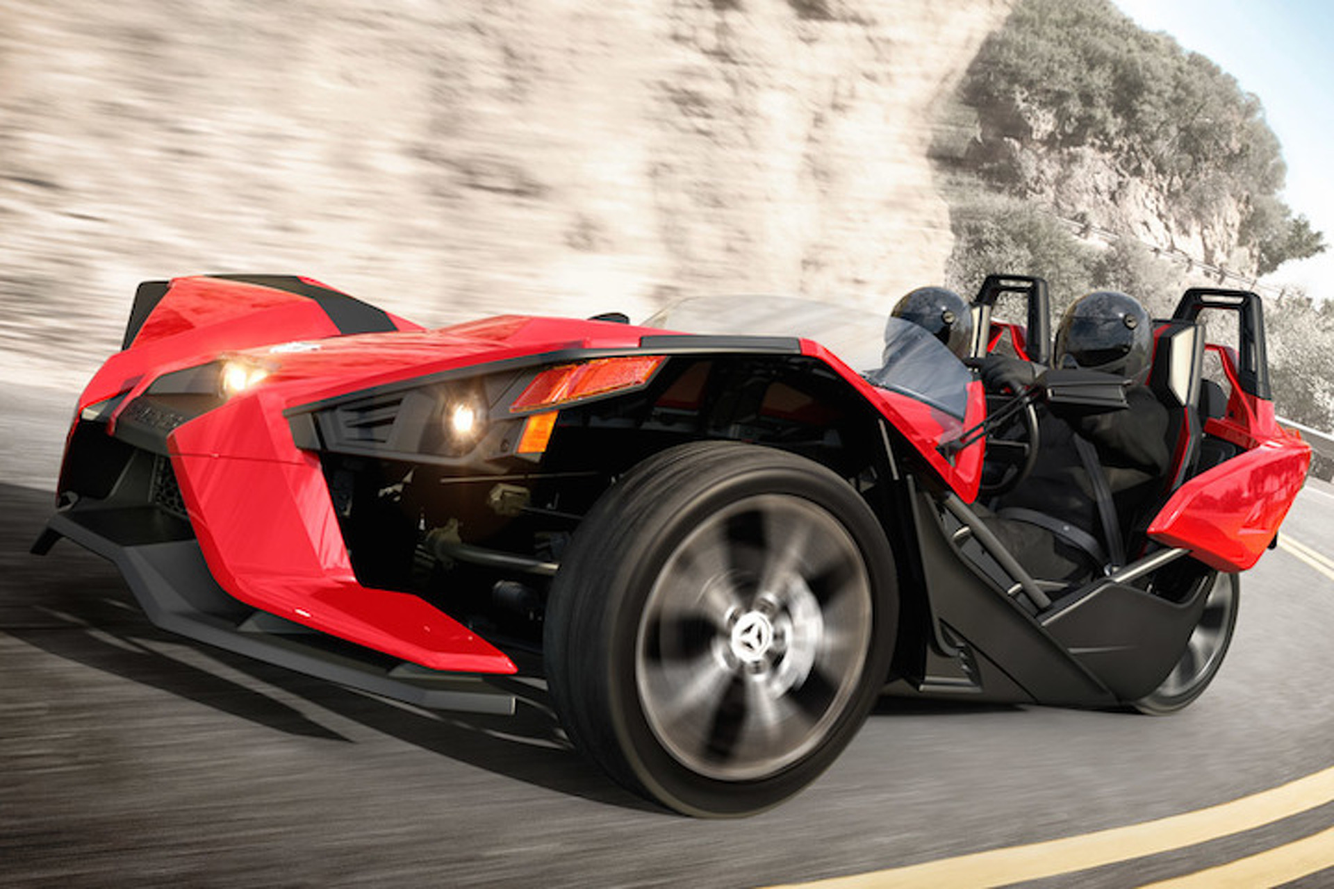 Polaris Slingshot Gets a "Stop Sale, Stop Riding" Recall