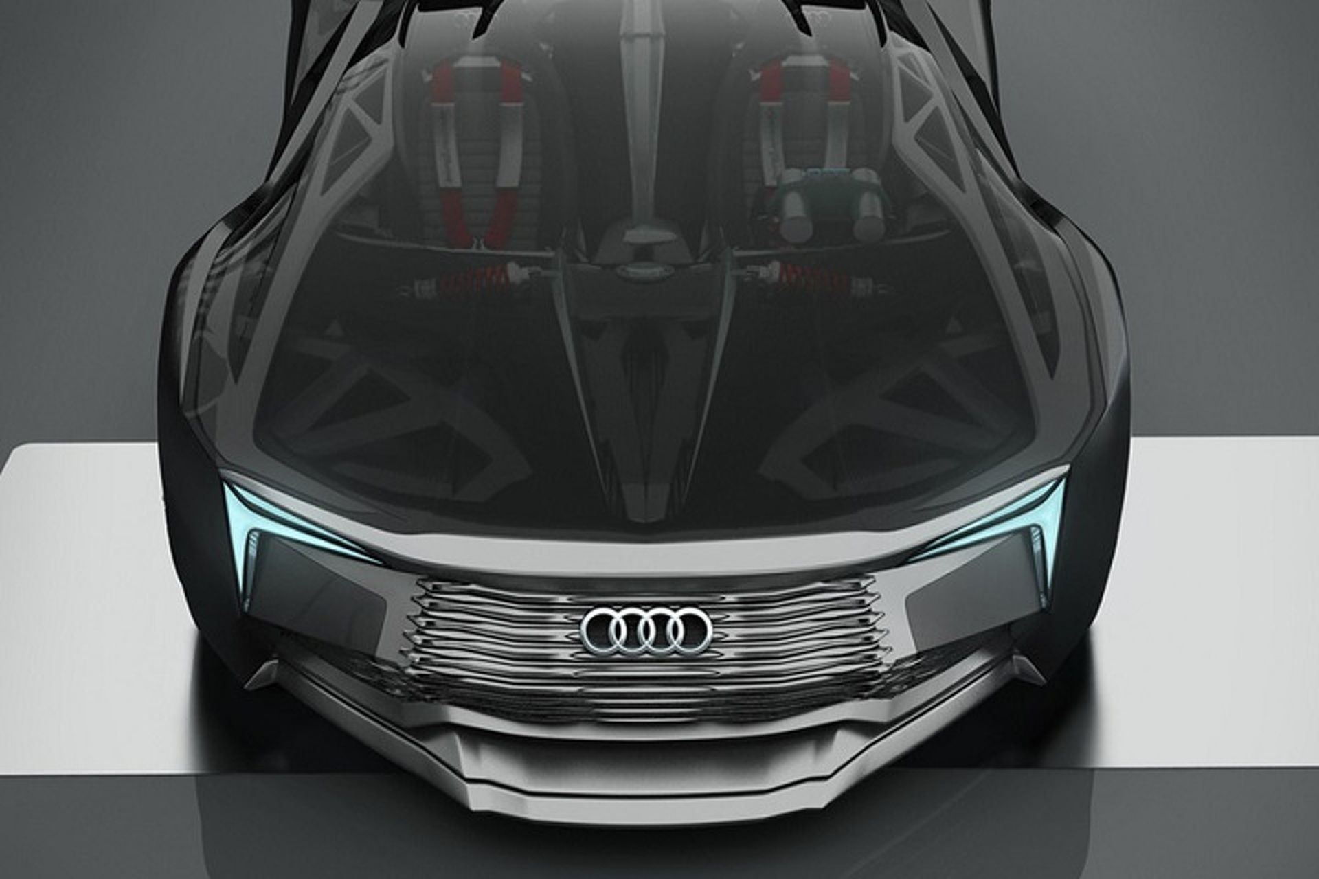 Audi F-Tron Concept is a Nuclear-Powered Glimpse of the Future