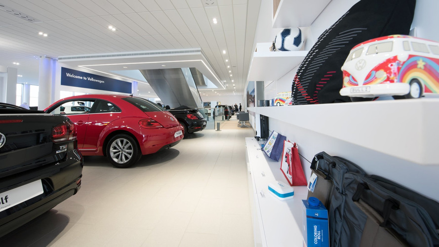 Volkswagen 2016 first half sales