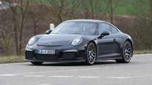 2016 Porsche 911 R spy photo
