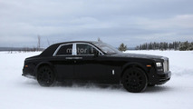 Rolls-Royce Cullinan mule spy photo