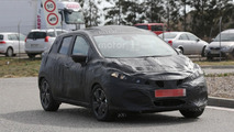 2017 Nissan Micra spy photo