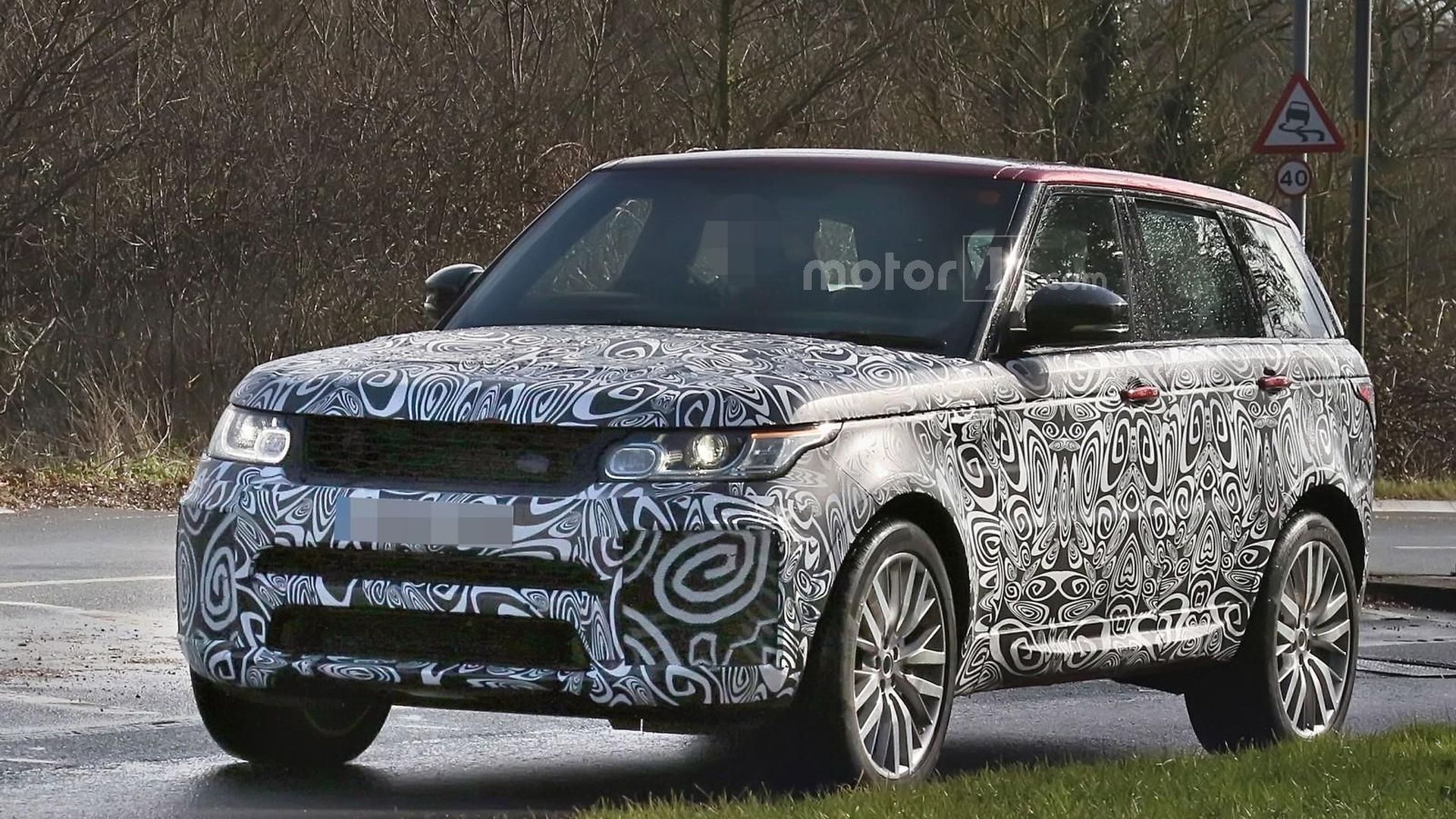 Facelifted Range Rover Sport Svr Spied Could Have 575 Hp