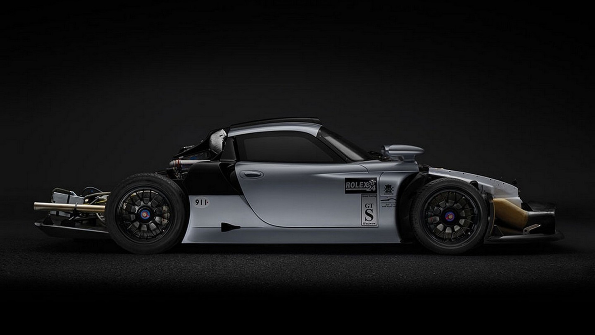 Porsche 911 GT1 Evo 1997, otro icono que forjó la leyenda de la marca