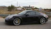 2018 Porsche 911 spy photo