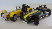 LEGO Caterham Super Seven