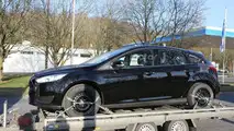 2018 Ford Focus chassis testing mule spy photo