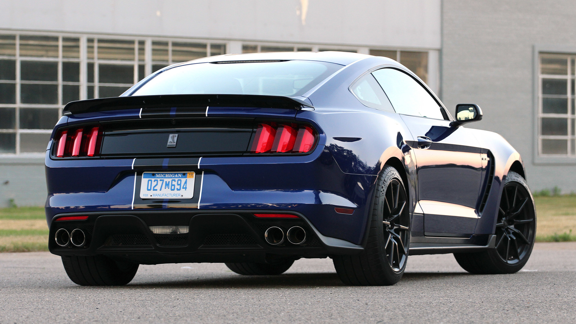 First Drive: 2016 Ford Shelby GT350 Mustang