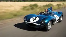 1955 Jaguar D-Type