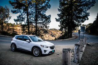 Mazda CX-5 Tuned By MLB Pitcher CJ Wilson is a CUV Fastball