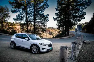 Mazda CX-5 Tuned By MLB Pitcher CJ Wilson is a CUV Fastball