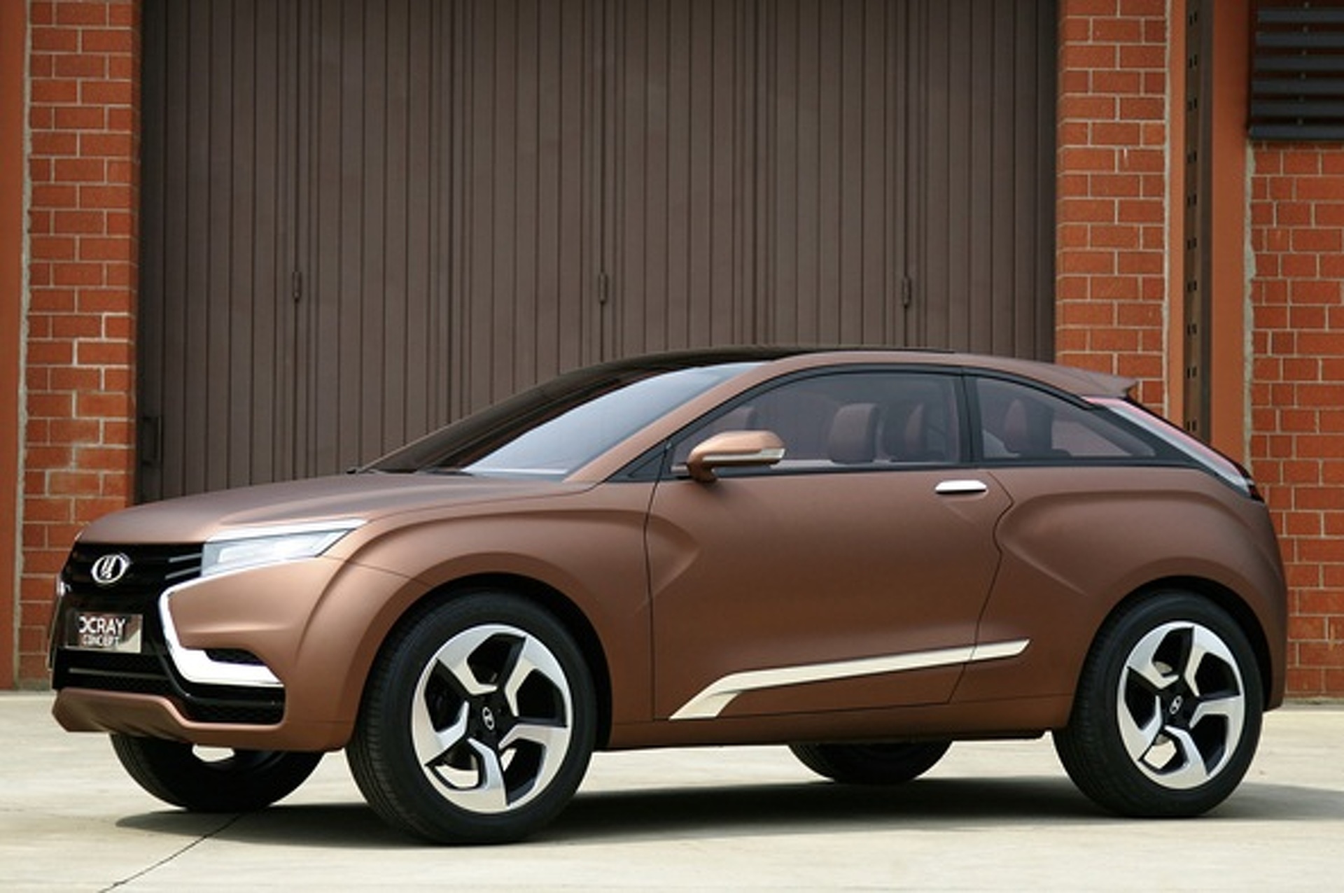 Whole Lada Love: The Xray Concept SUV That Rocked Moscow