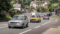 Ford Fiesta convoy