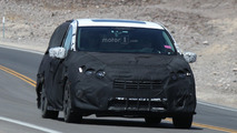 2017 Honda Odyssey spy photo