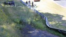 Koenigsegg One:1 crash
